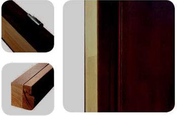 Widening of the door frame