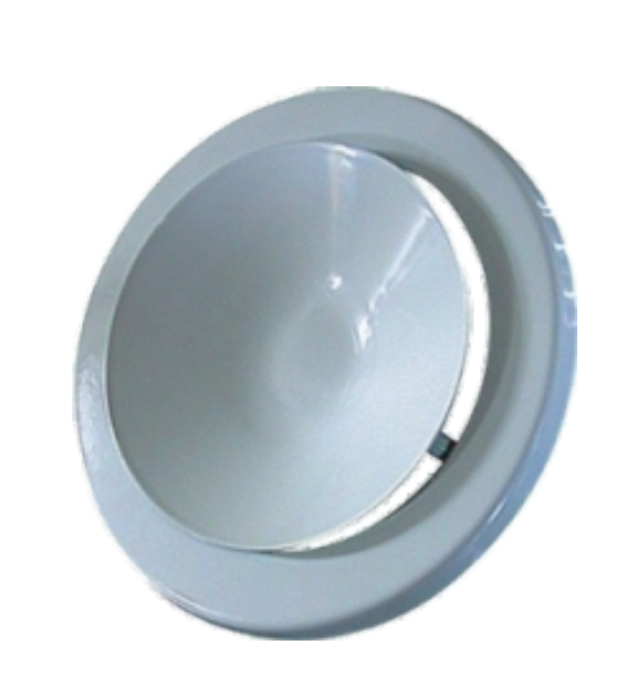 Anemostat - nawiew 125W