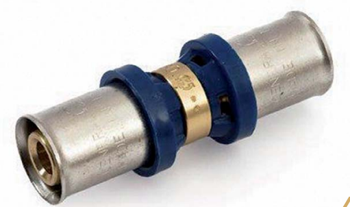 Straight connector