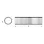 Ventilation pipe D75 - antiacterial