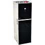 Ventilation and fresh air heating pump (air/water)